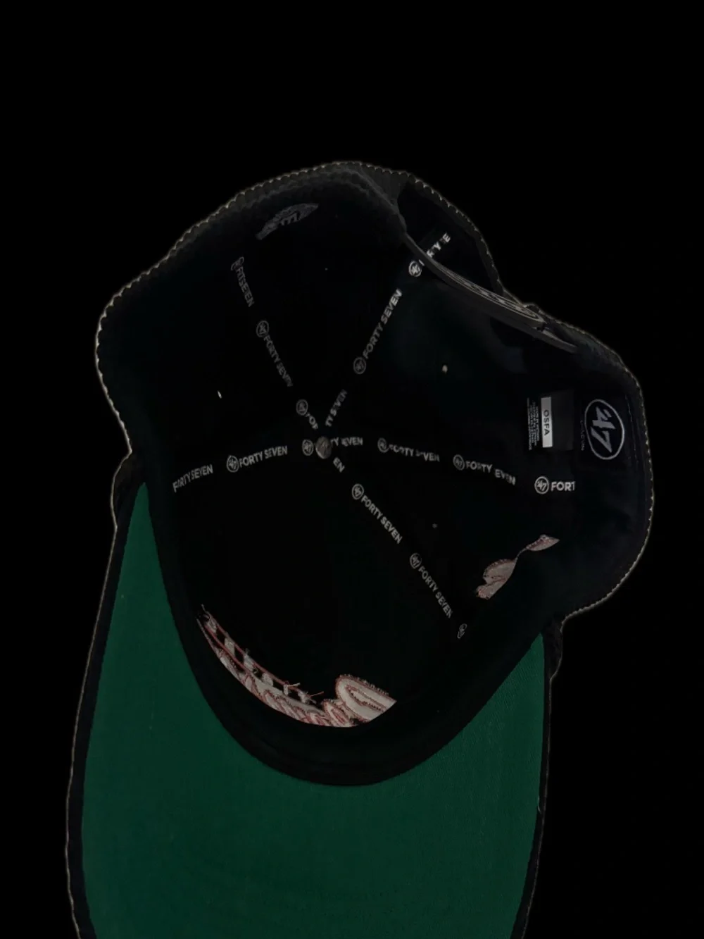 Men's '47 Black Clemson Tigers Hat - LIKE NEW